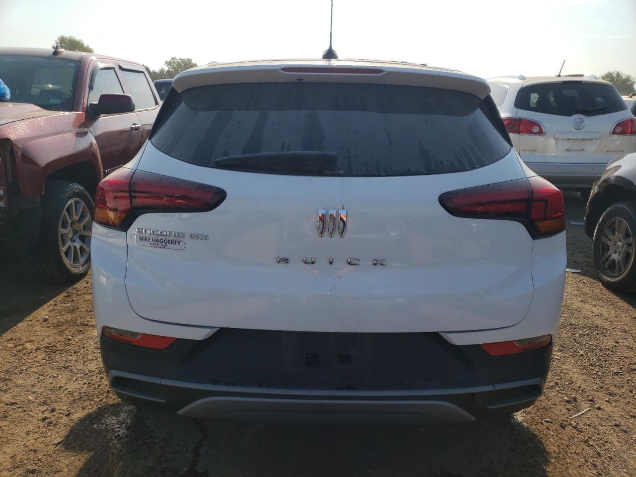 2024 BUICK ENCORE GX PREFERRED VIN:KL4AMBS22RB039512