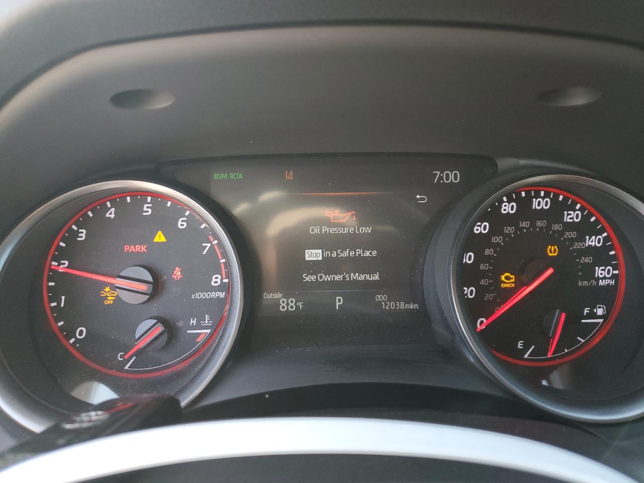 2022 TOYOTA CAMRY XSE VIN:4T1K61AK1NU071765