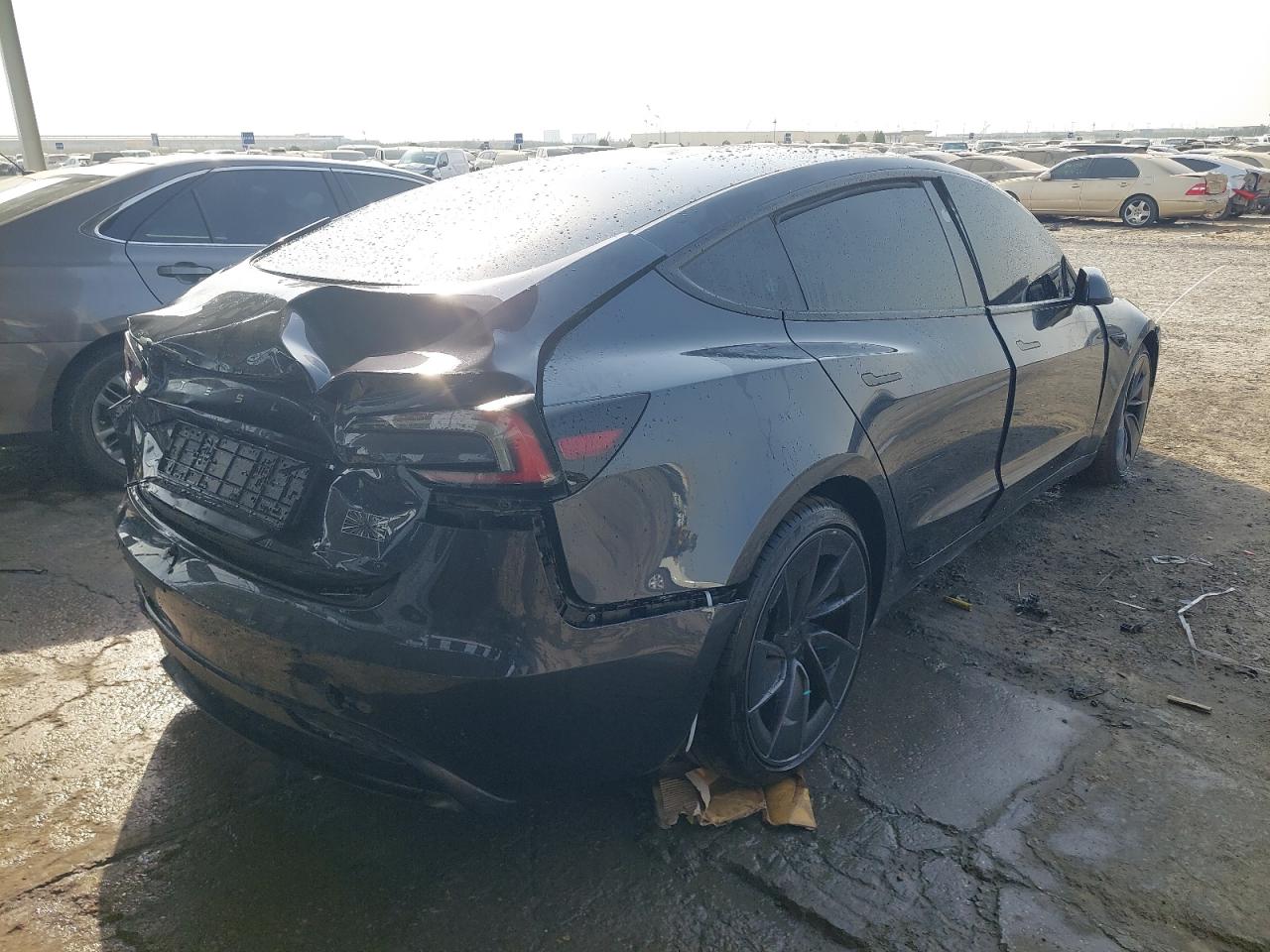 2025 TESL MODEL 3 VIN:LRW3E7ET8SC******