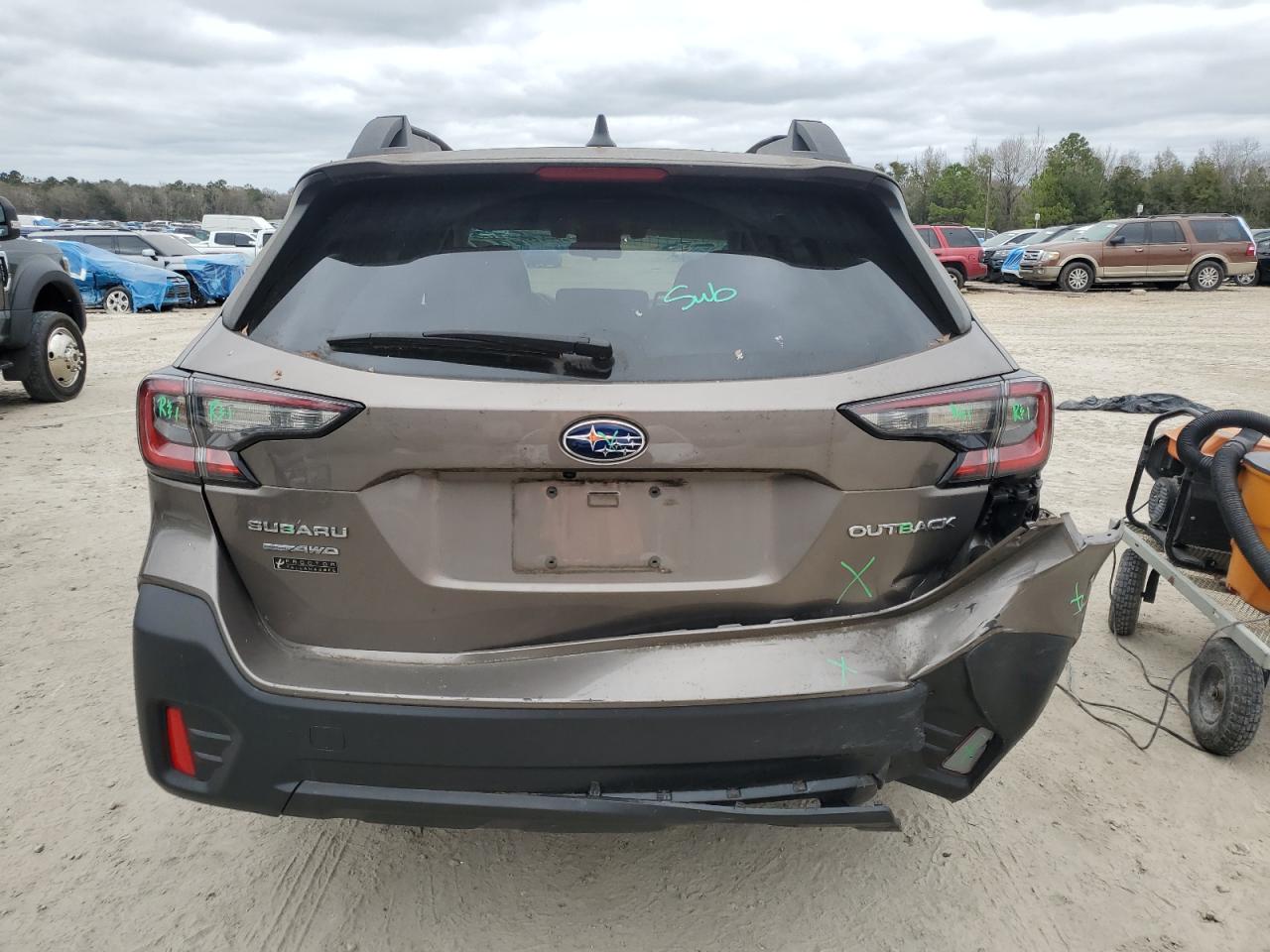 2022 SUBARU OUTBACK PREMIUM VIN:4S4BTADC6N3249611