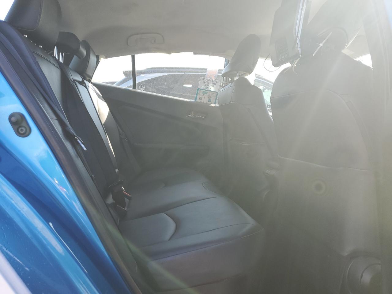 2022 TOYOTA PRIUS NIGHT SHADE VIN:JTDKAMFU5N3177723