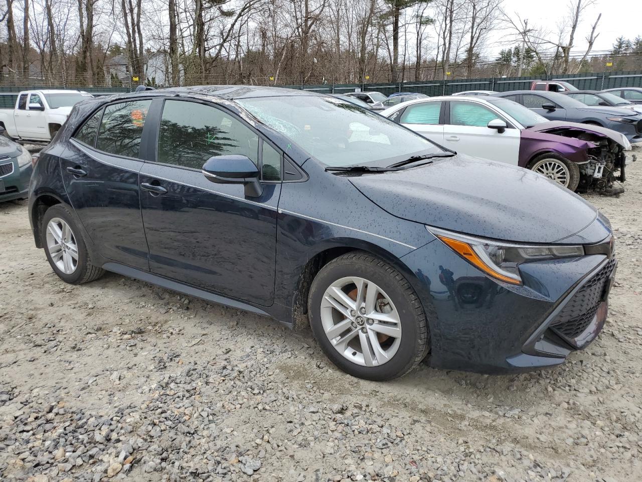 2022 TOYOTA COROLLA SE VIN:JTND4MBE3N3162485