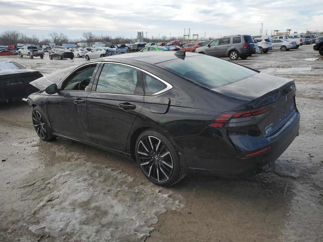 2023 HONDA ACCORD TOURING HYBRID VIN:19UUB2F32FA021168