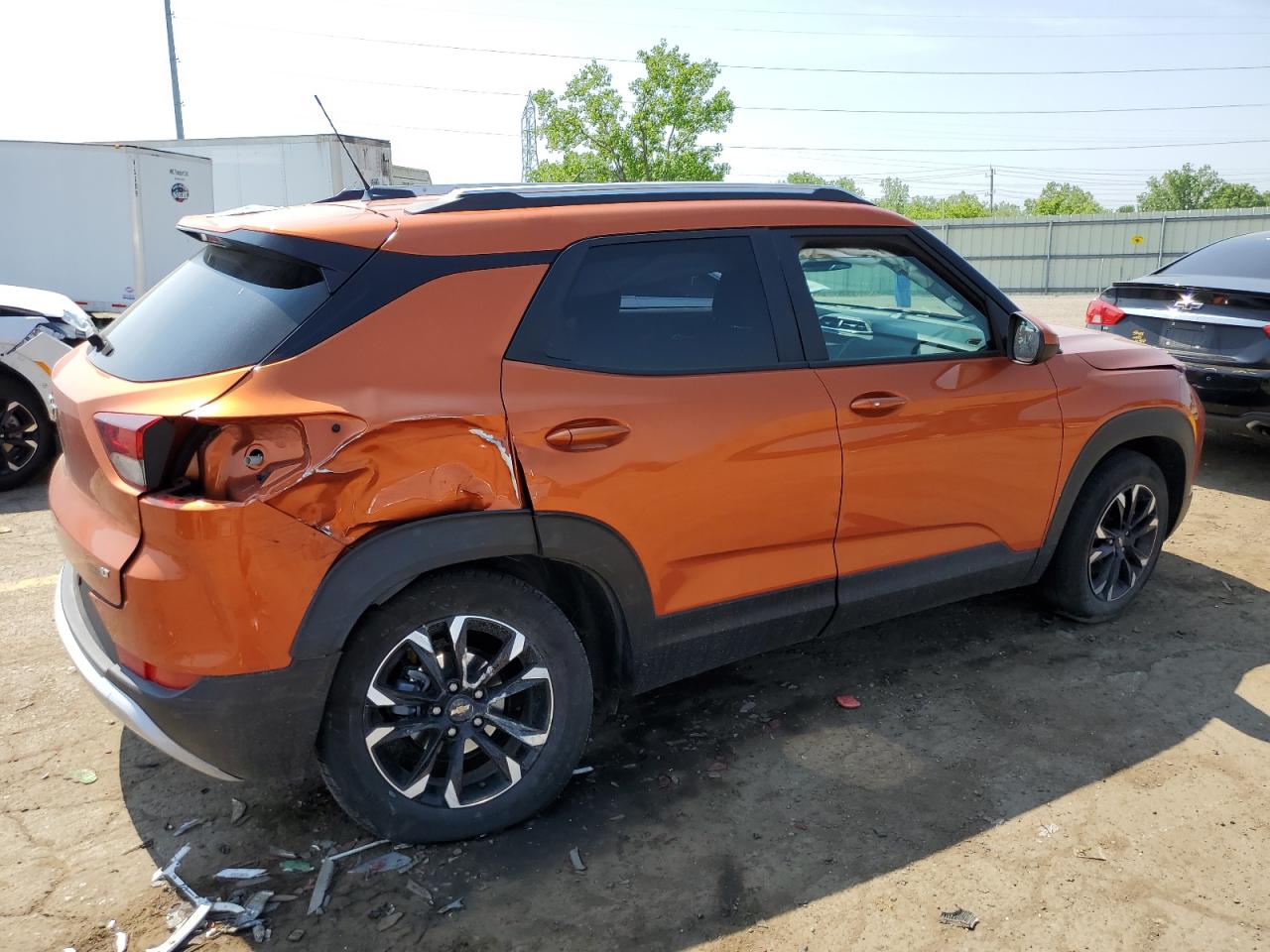 2022 CHEVROLET TRAILBLAZER LT VIN:KL79MRSL8NB092362