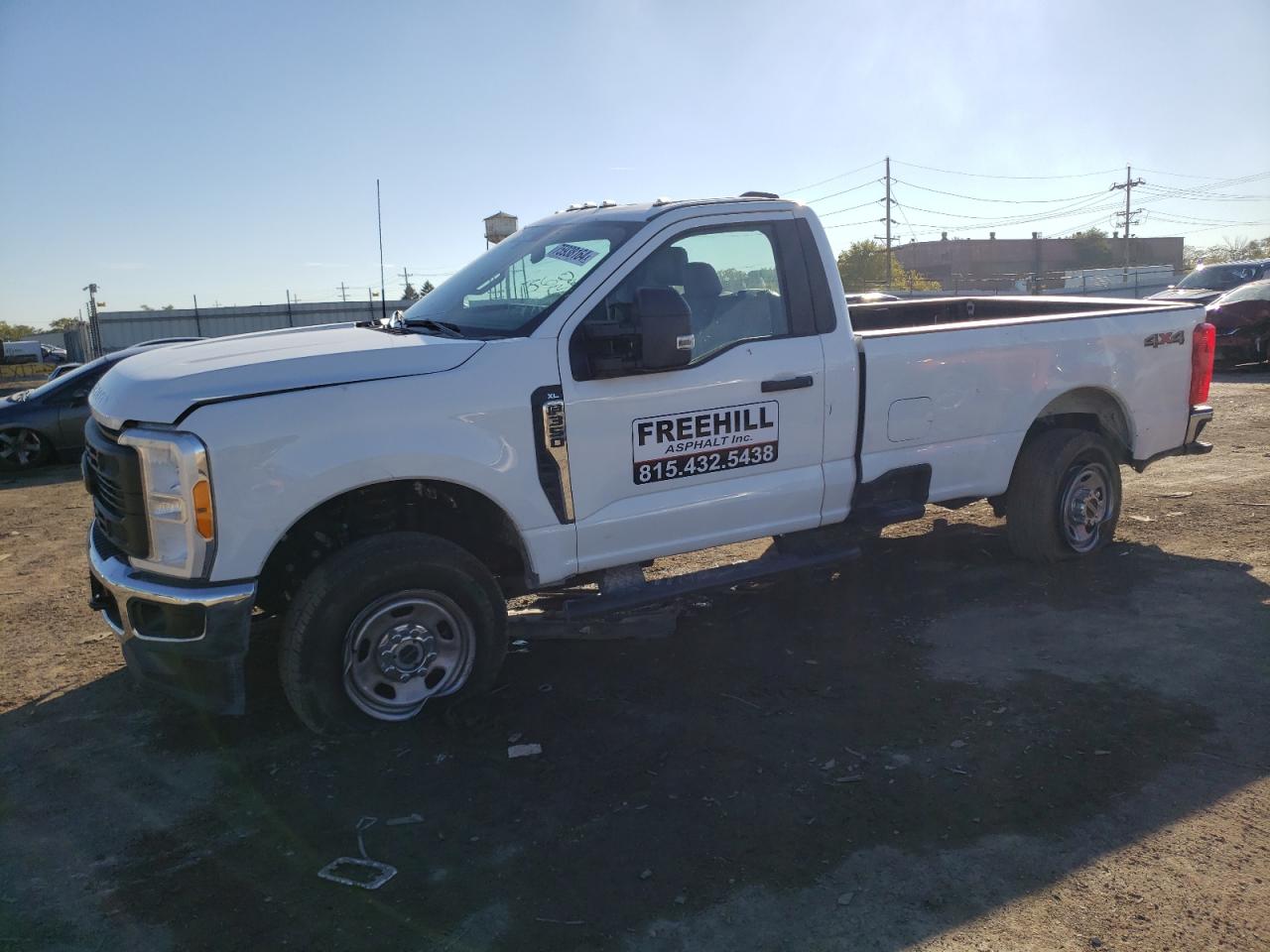 2023 FORD F350 SUPER DUTY VIN:1FTRF3BA7PEC21525