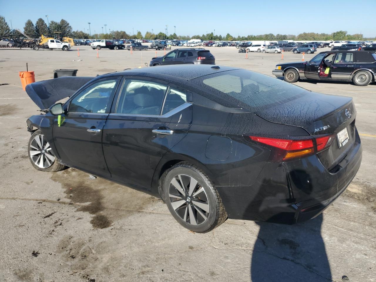2022 NISSAN ALTIMA SV VIN:1N4BL4DV4NN354407