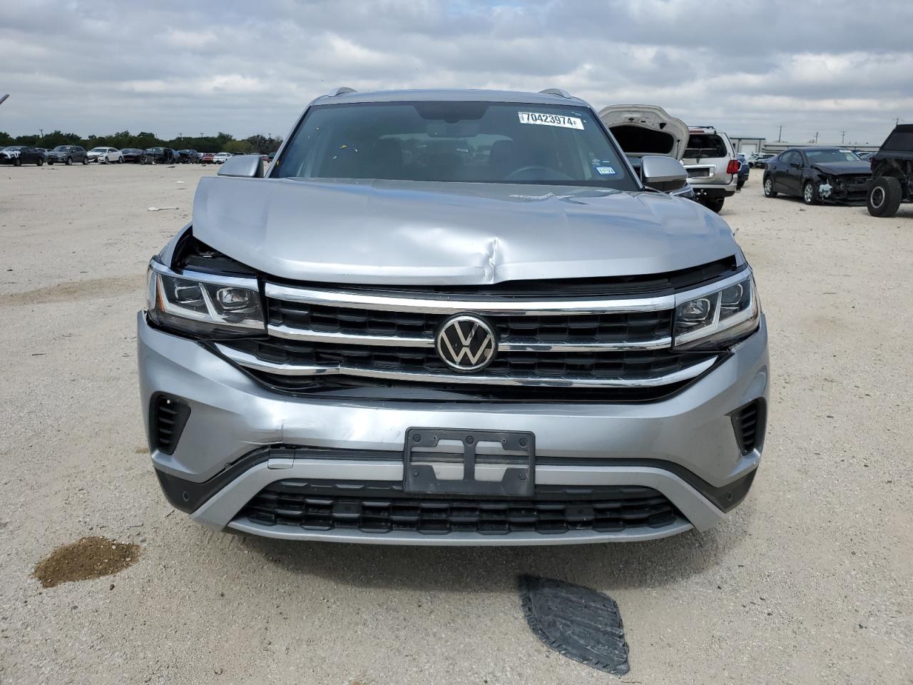 2022 VOLKSWAGEN ATLAS CROSS SPORT SE VIN:1V2JE2CA6NC207082