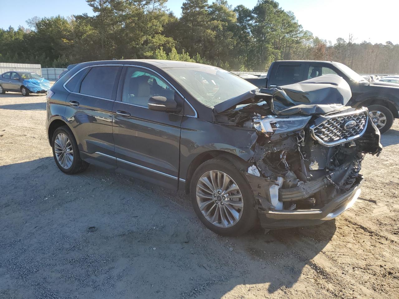 2024 FORD EDGE TITANIUM VIN:2FMPK4K94RBA42058
