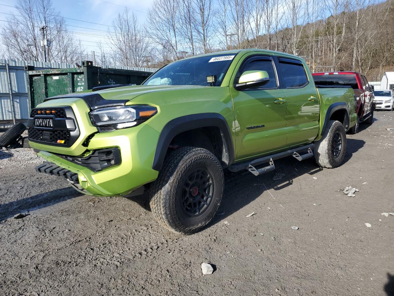2022 TOYOTA TACOMA DOUBLE CAB VIN:3TYCZ5AN6NT101854