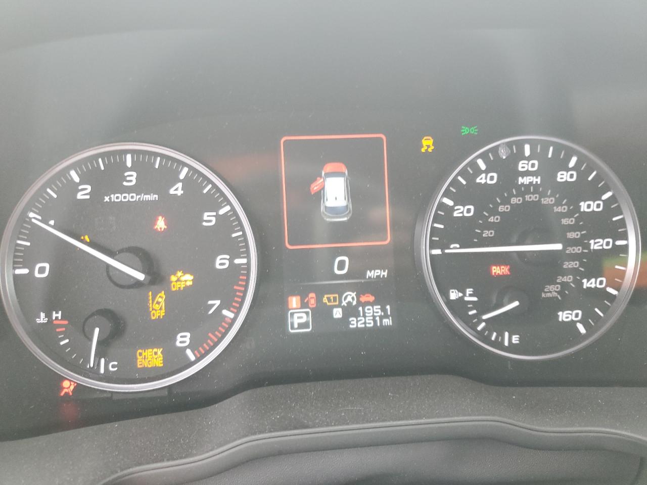 2024 SUBARU CROSSTREK PREMIUM VIN:JF2GUADC9R8863344