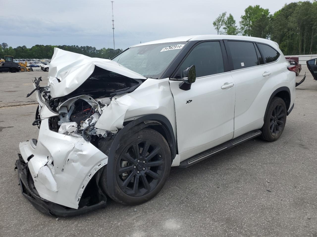 2023 TOYOTA HIGHLANDER HYBRID LE VIN:5TDZARAH0PS518906