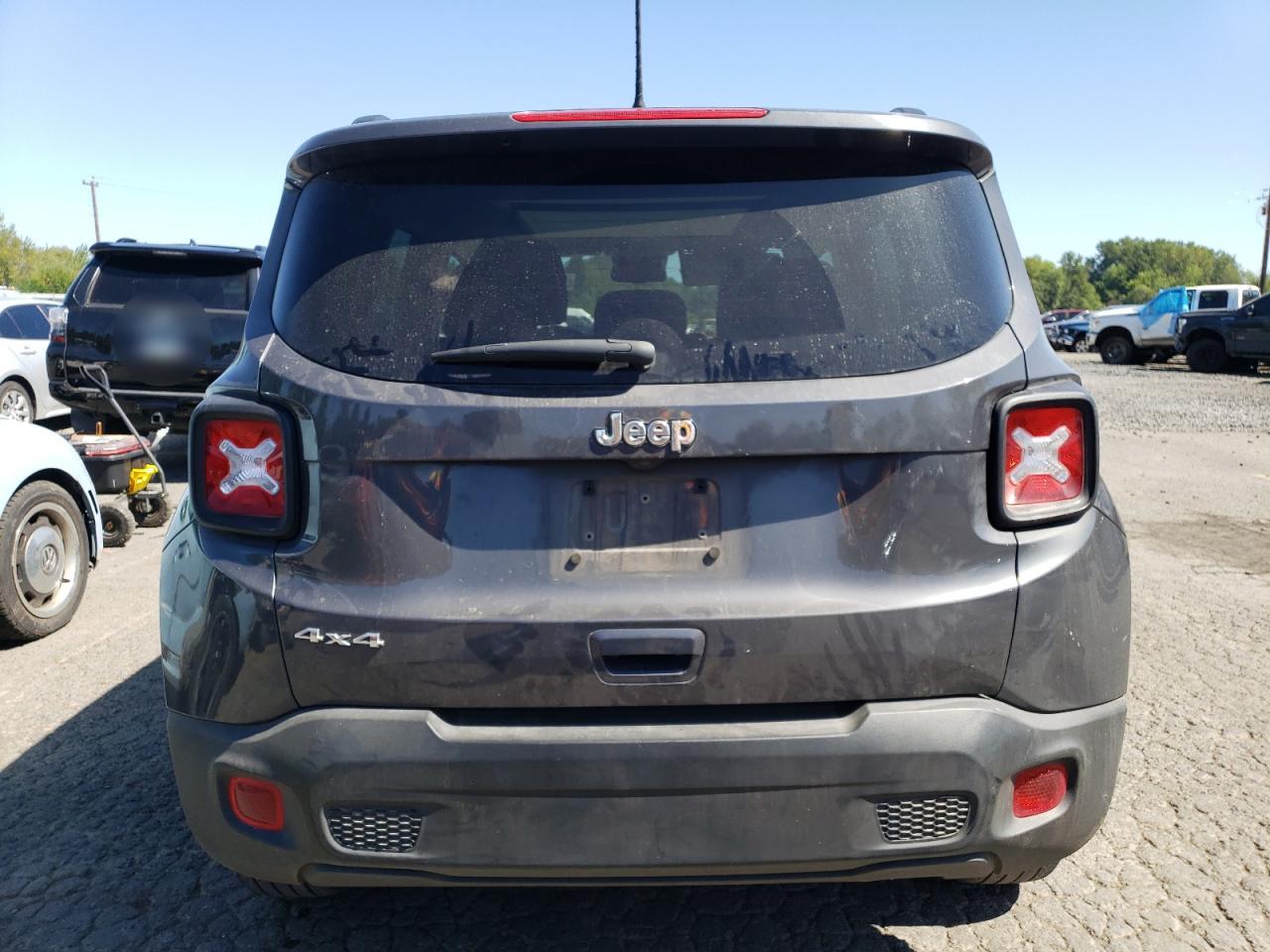 2023 JEEP RENEGADE LATITUDE VIN:ZACNJDB19PPP10726