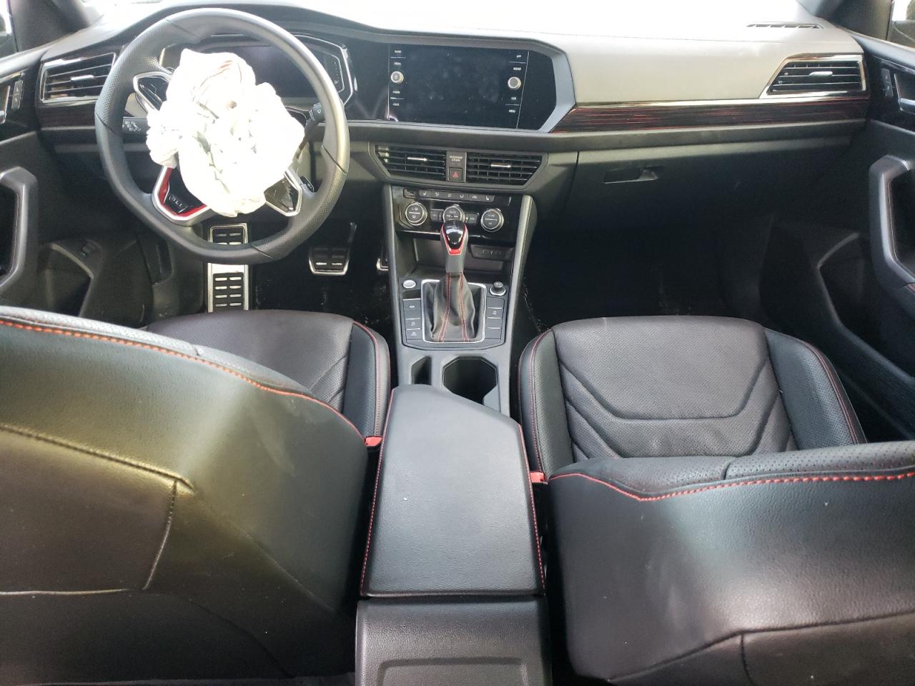 2022 VOLKSWAGEN JETTA GLI AUTOBAHN VIN:3VW2T7BU3NM023850
