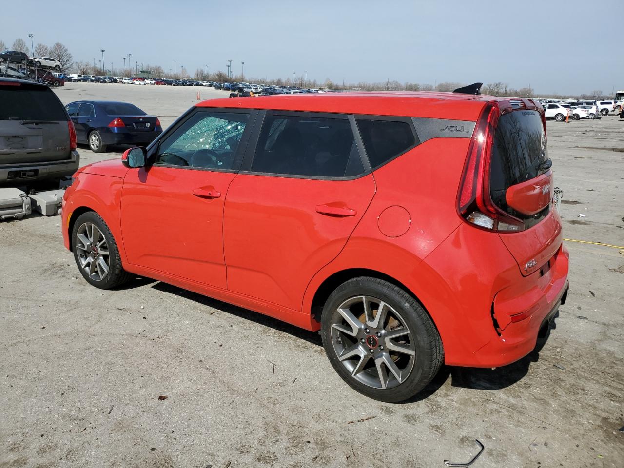 2022 KIA SOUL GT-LINE TURBO VIN:KNDJ53AF0N7157679