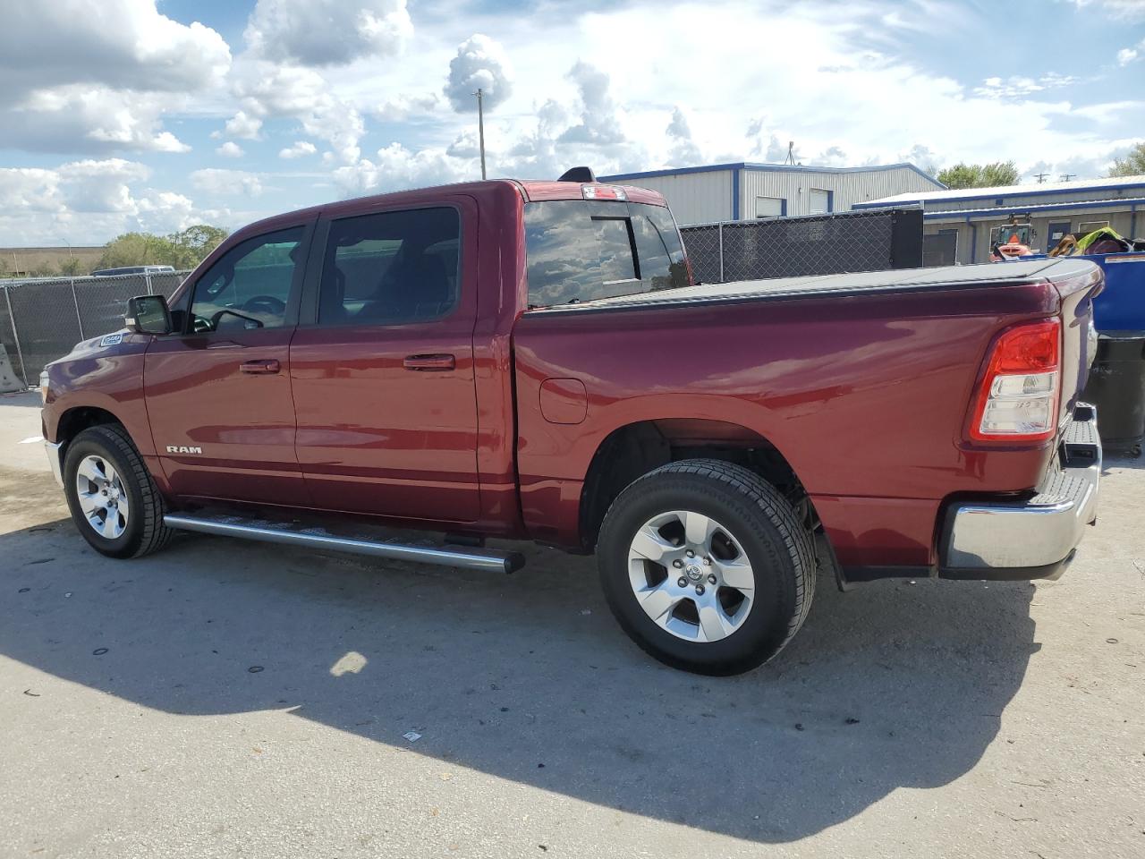 2022 RAM 1500 BIG HORN/LONE STAR VIN:1C6SRFFTXNN170029