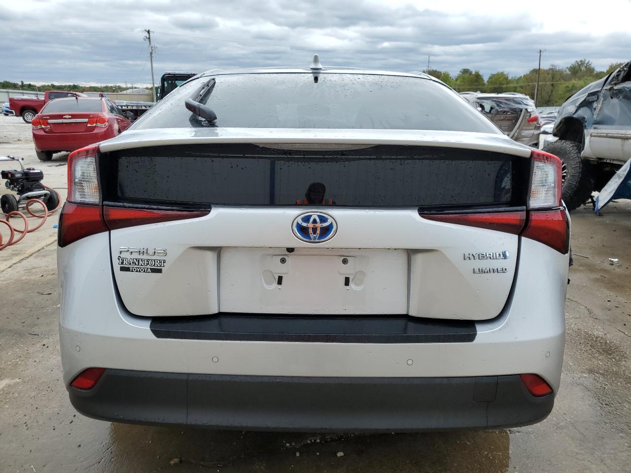 2022 TOYOTA PRIUS NIGHT SHADE VIN:JTDKAMFU7N3179408