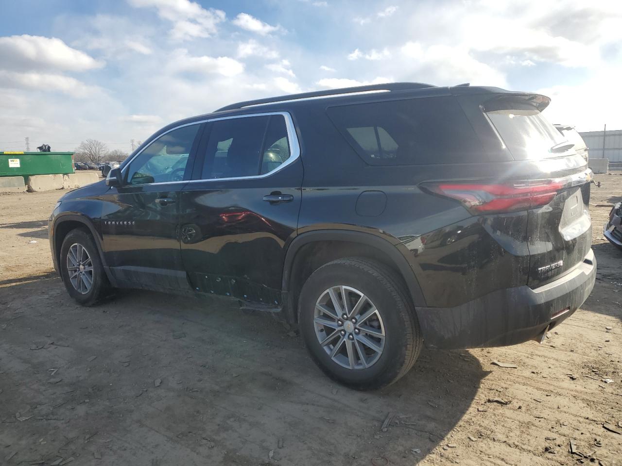 2023 CHEVROLET TRAVERSE LT VIN:1GNERGKW3PJ110042
