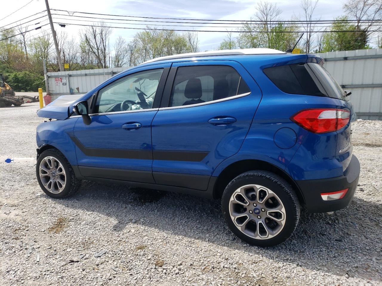 2022 FORD ECOSPORT TITANIUM VIN:MAJ6S3KLXNC464986