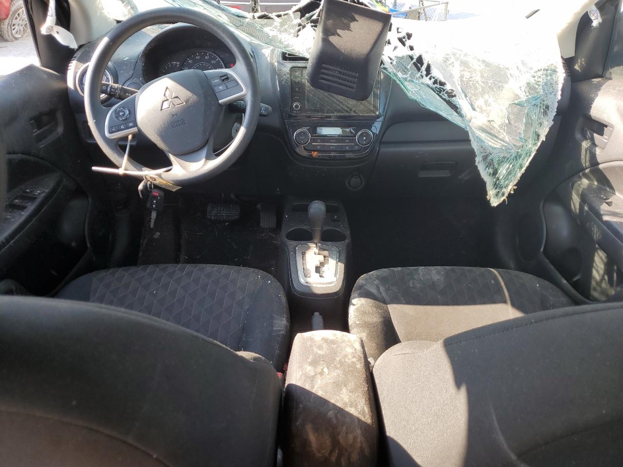 2024 MITSUBISHI MIRAGE ES VIN:ML32AUHJ6RH000581