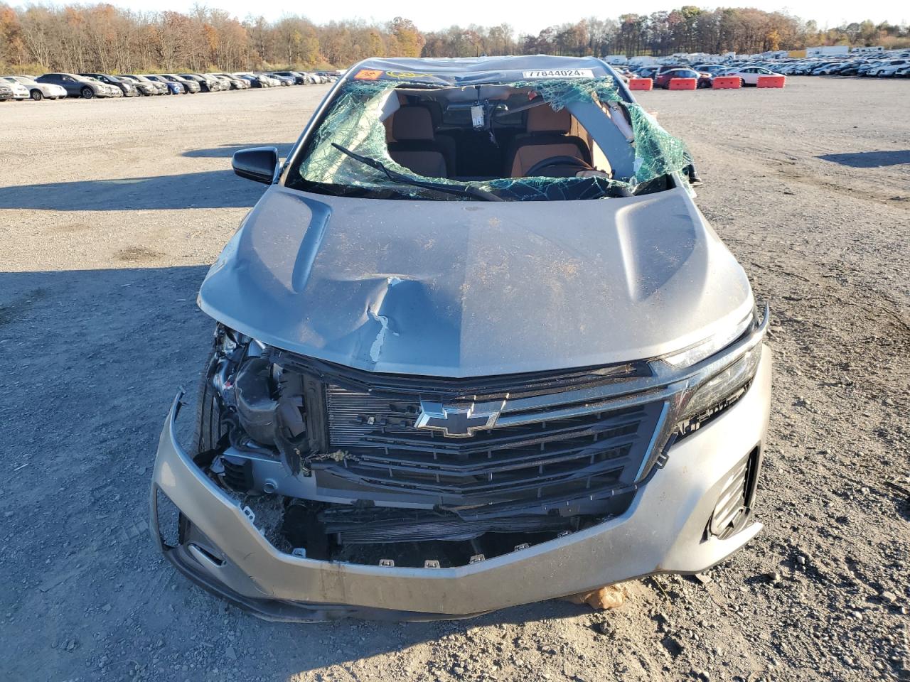 2024 CHEVROLET EQUINOX LS VIN:3GNAXHEG6RL314909