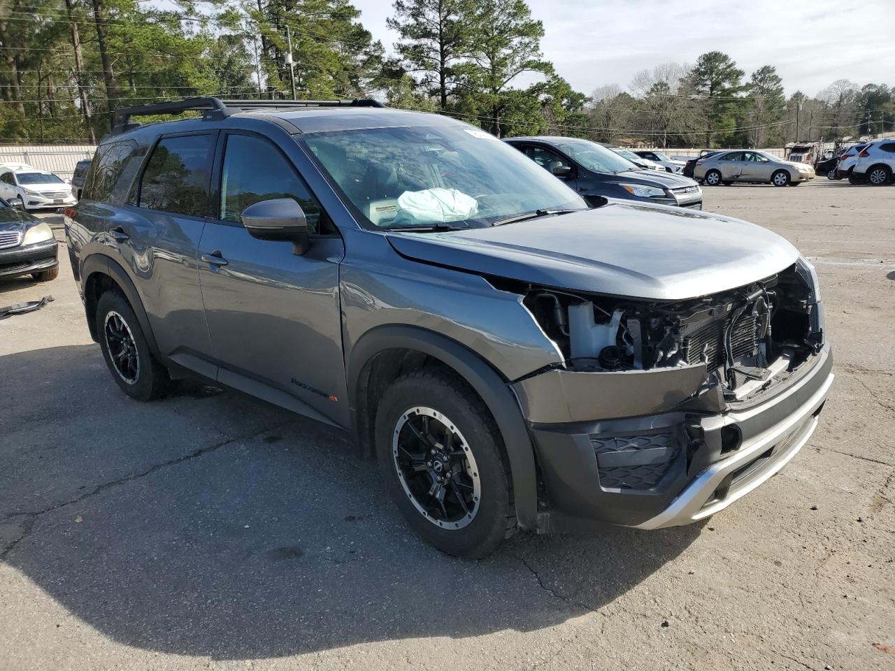 2024 NISSAN PATHFINDER ROCK CREEK VIN:5N1DR3BD0RC227124