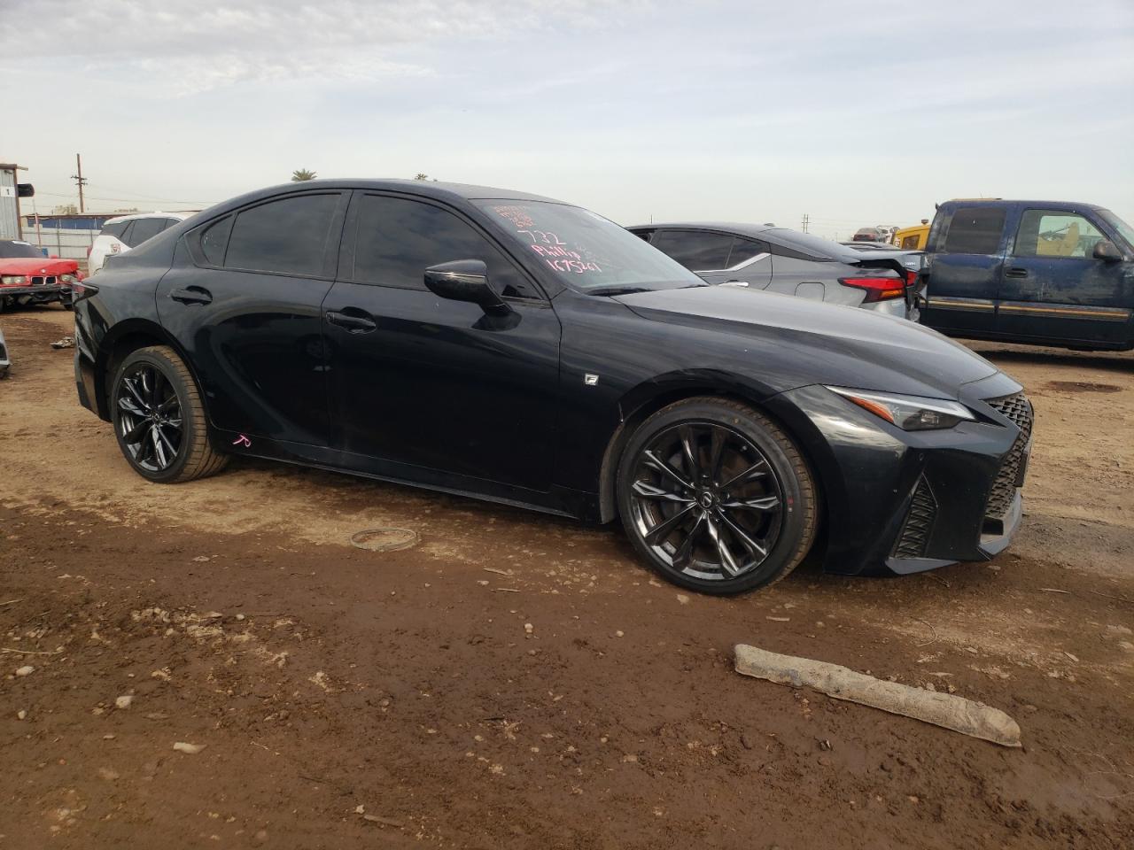 2022 LEXUS IS 350 F-SPORT VIN:JTHGZ1B27N5056762