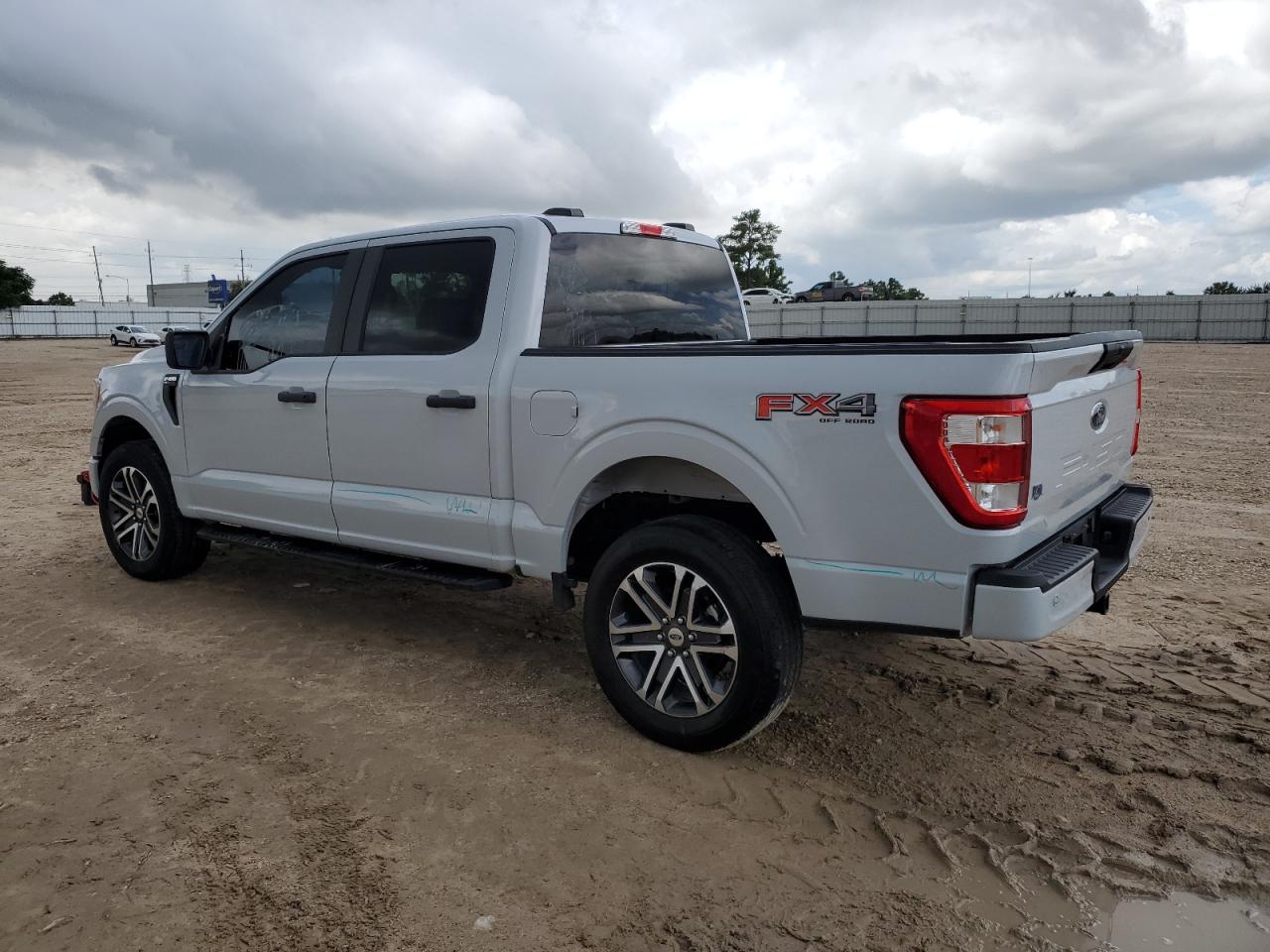 2022 FORD F150 SUPERCREW VIN:WP0AA2A8XNS255297