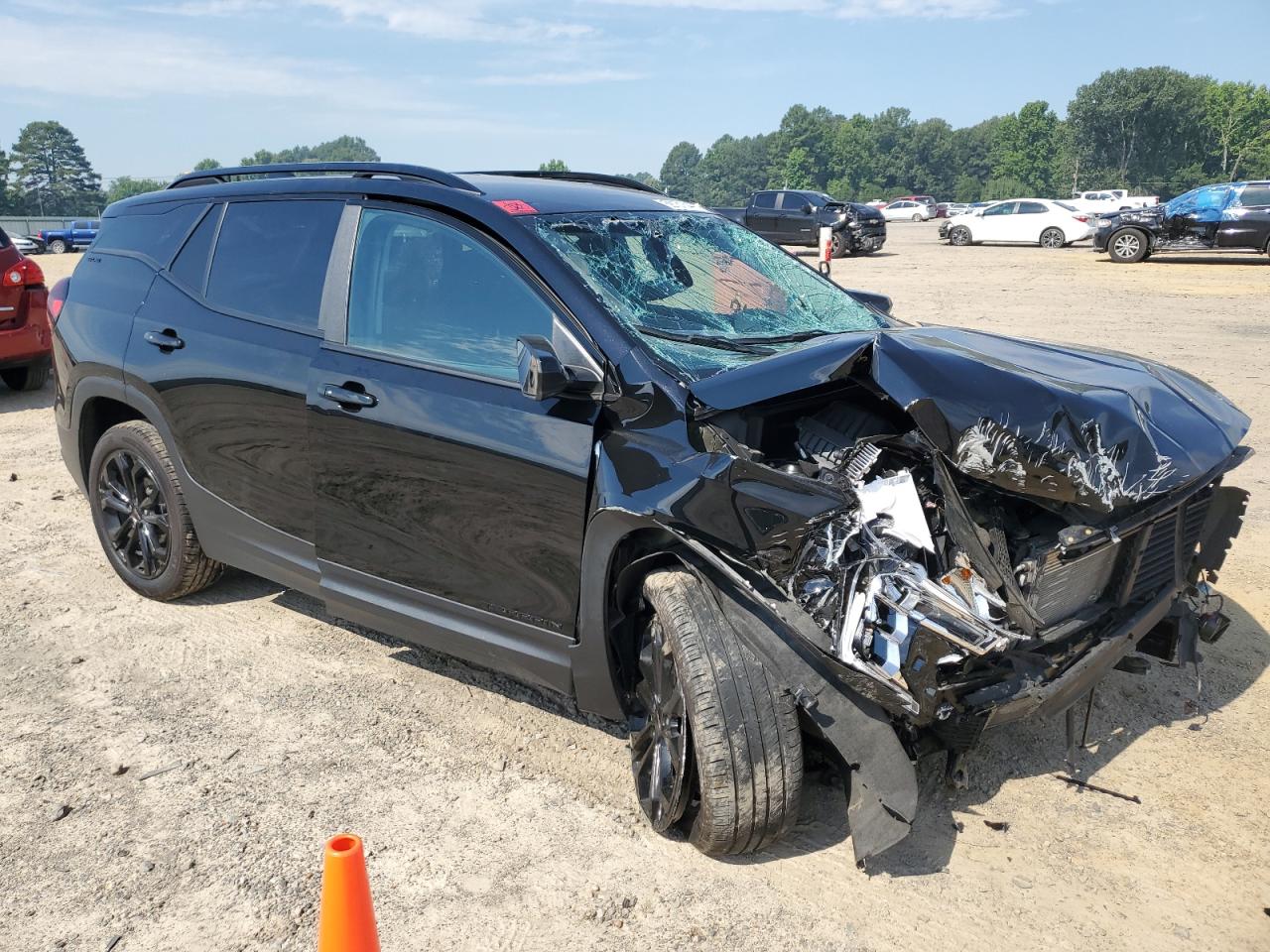 2022 GMC TERRAIN SLE VIN:3GKALMEV8NL289344