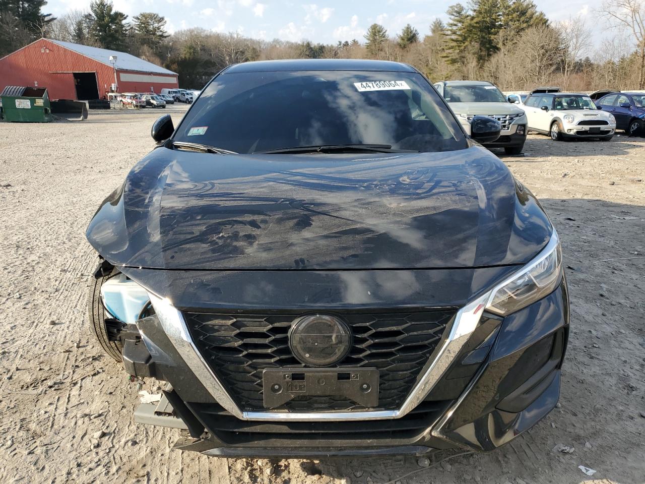 2022 NISSAN SENTRA SV VIN:3N1AB8CV4NY307854
