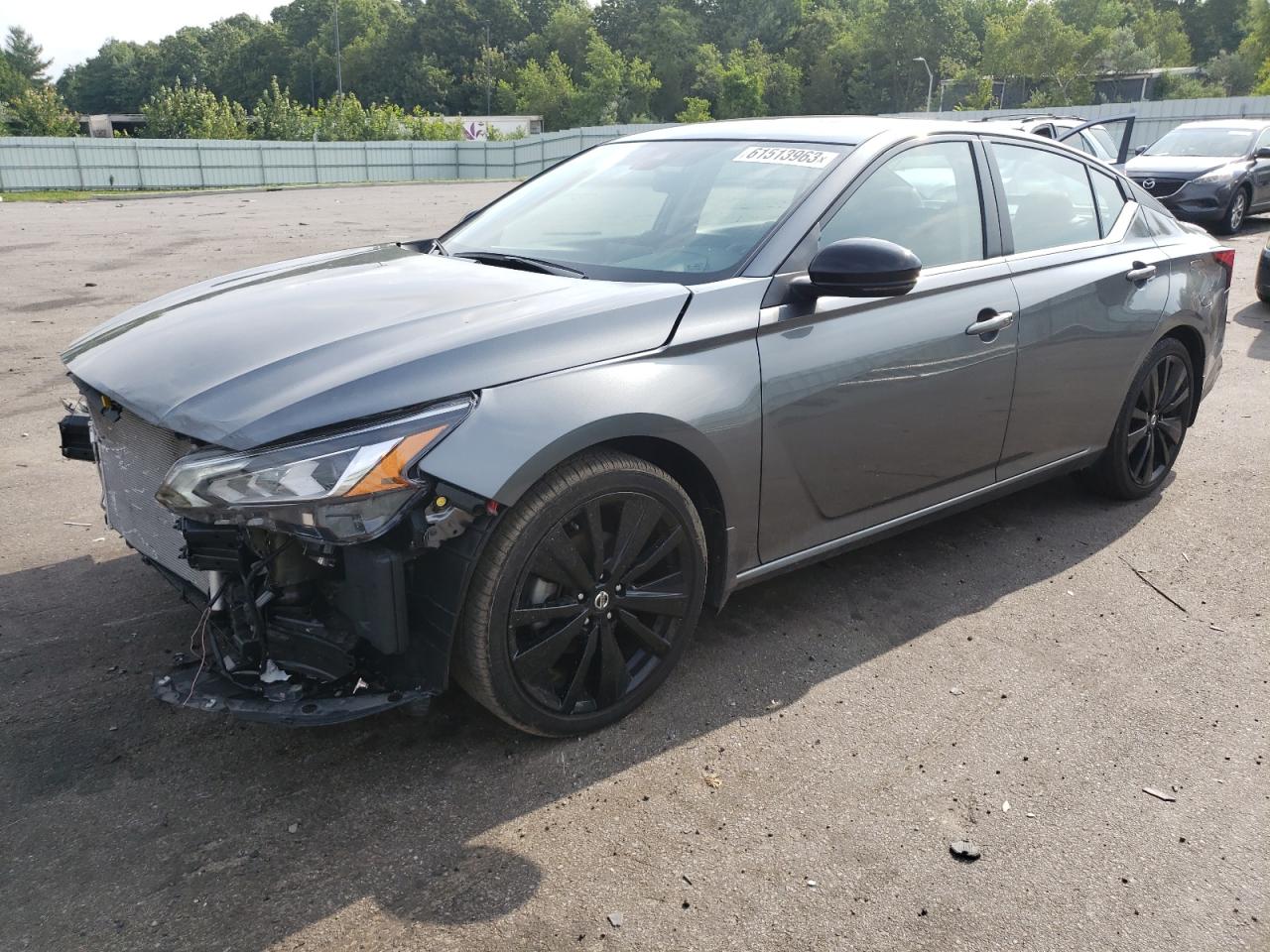 2022 NISSAN ALTIMA SR VIN:1N4BL4CV5NN350819