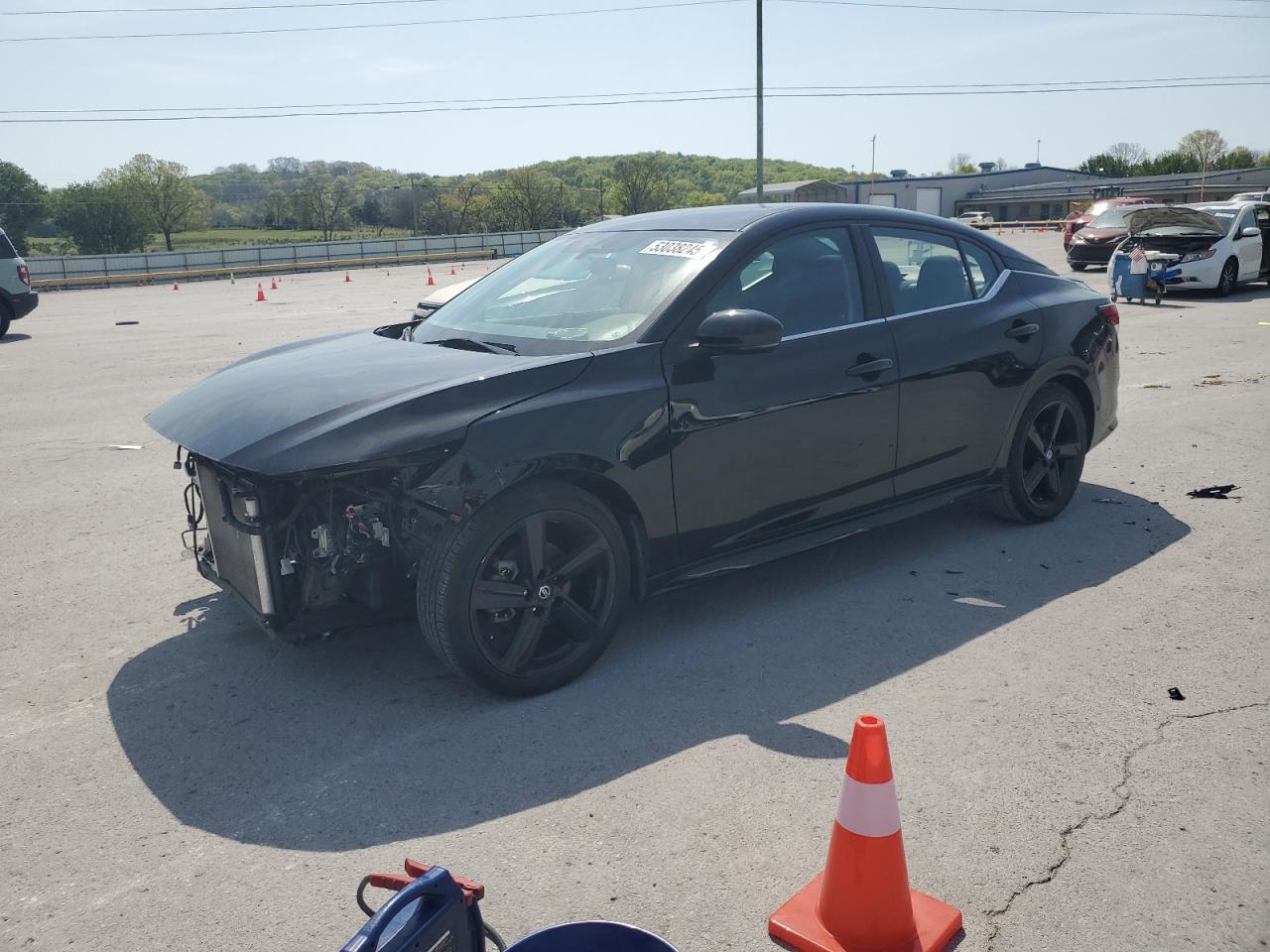 2022 NISSAN SENTRA SR VIN:3N1AB8DV4NY256242