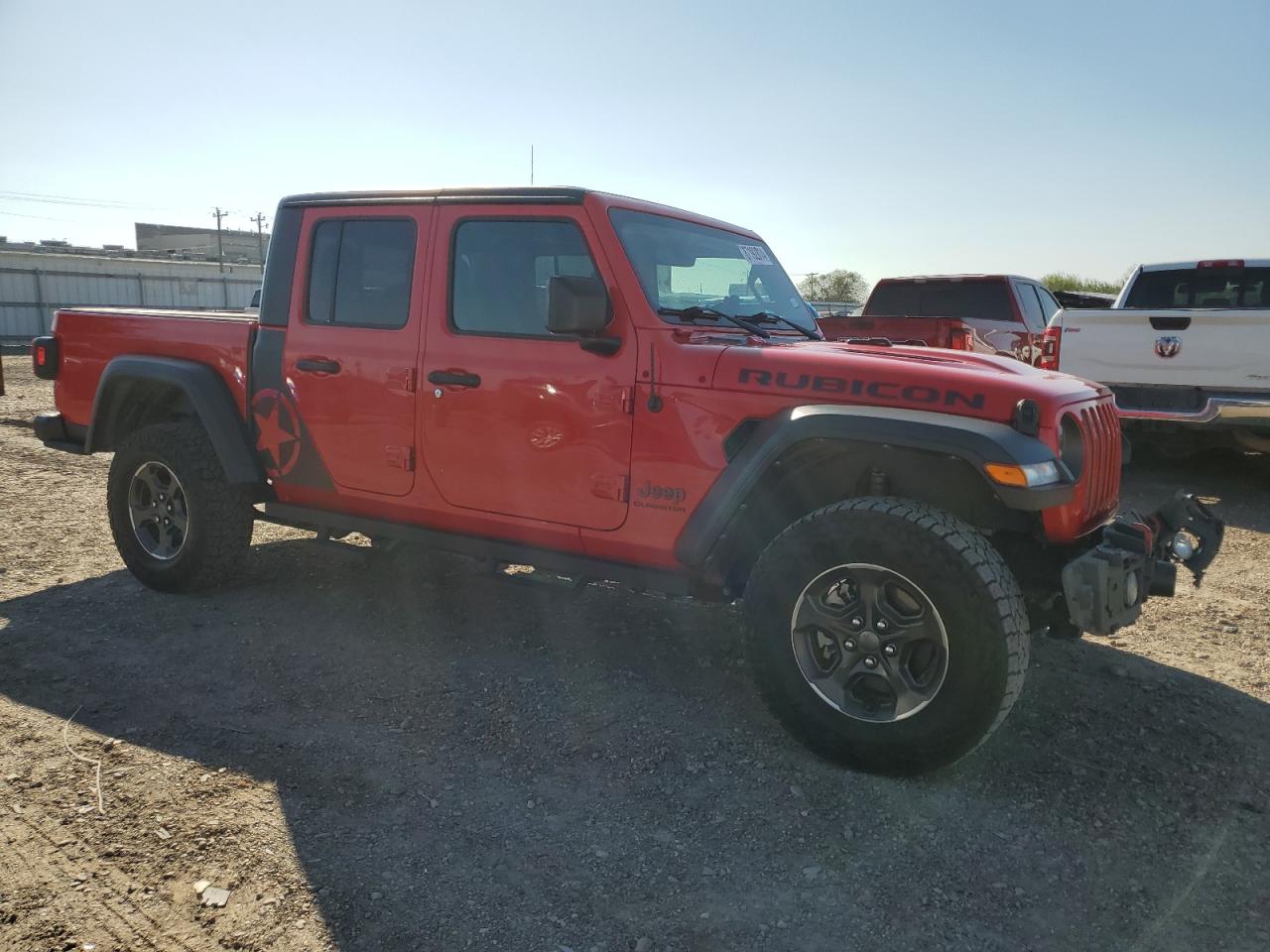 2022 JEEP GLADIATOR RUBICON VIN:1C6JJTBG8NL132398