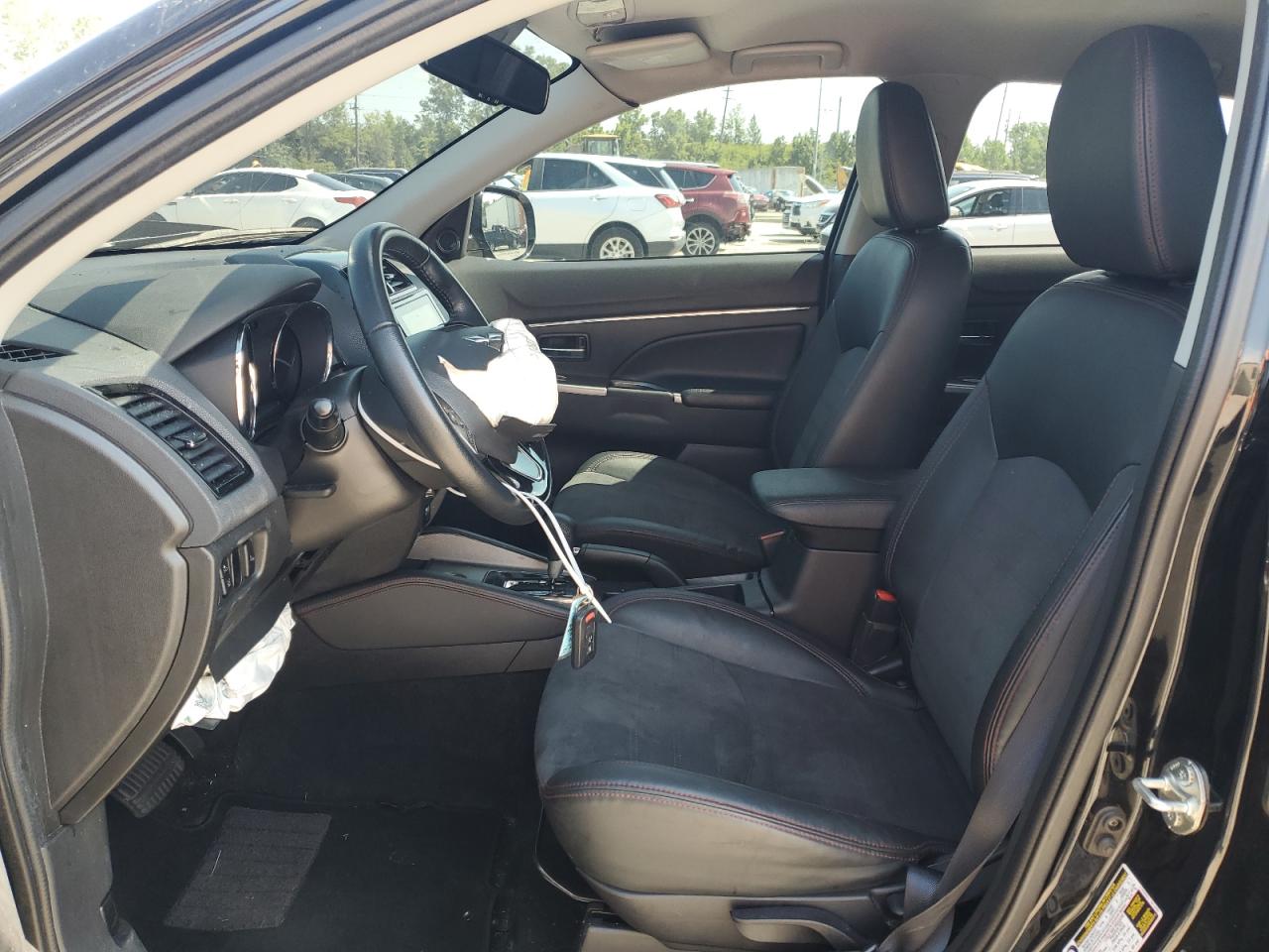 2022 MITSUBISHI OUTLANDER SPORT ES VIN:JA4ARUAU2NU002636