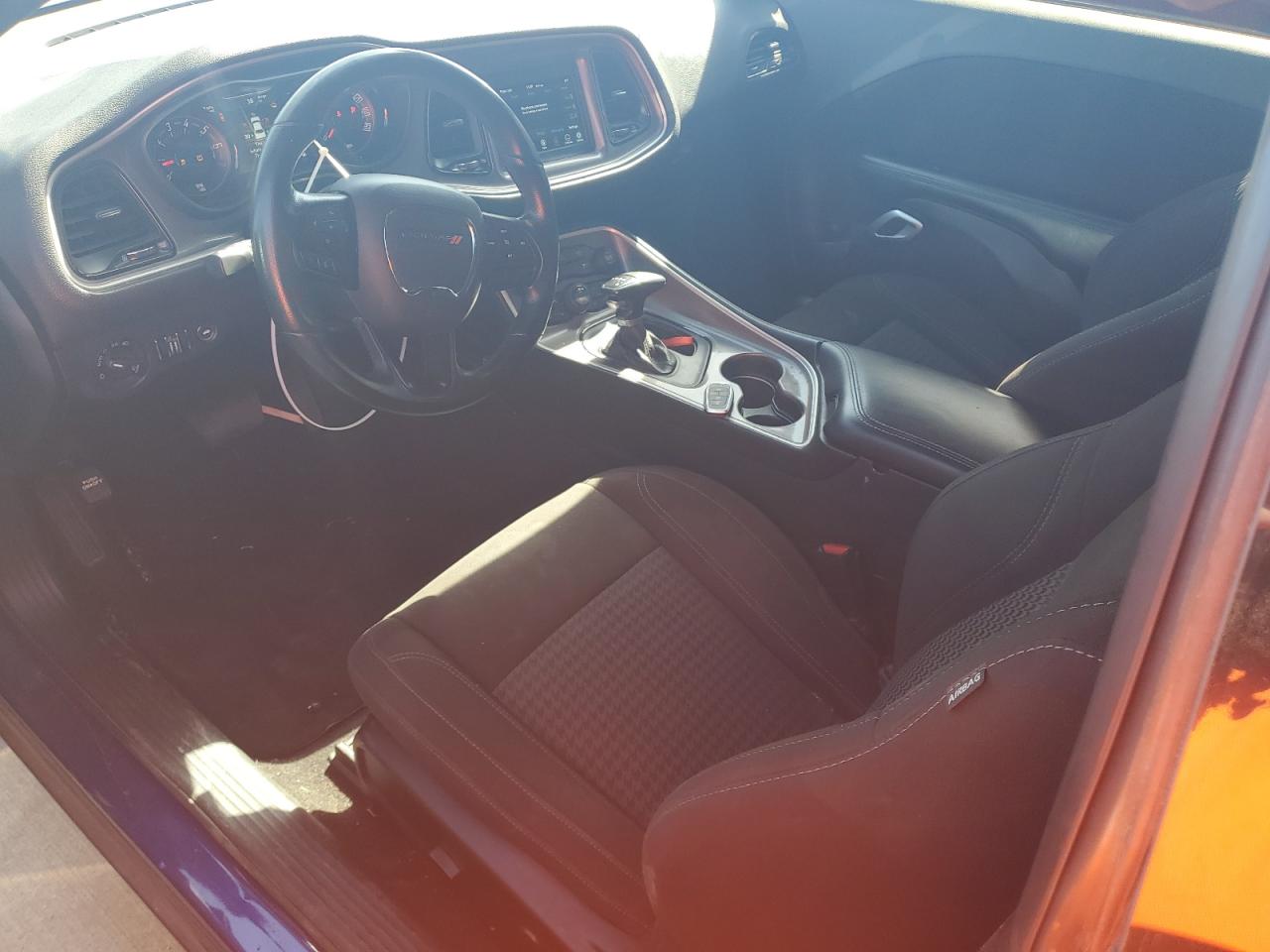 2022 DODGE CHALLENGER SXT VIN:2C3CDZAG2NH151608