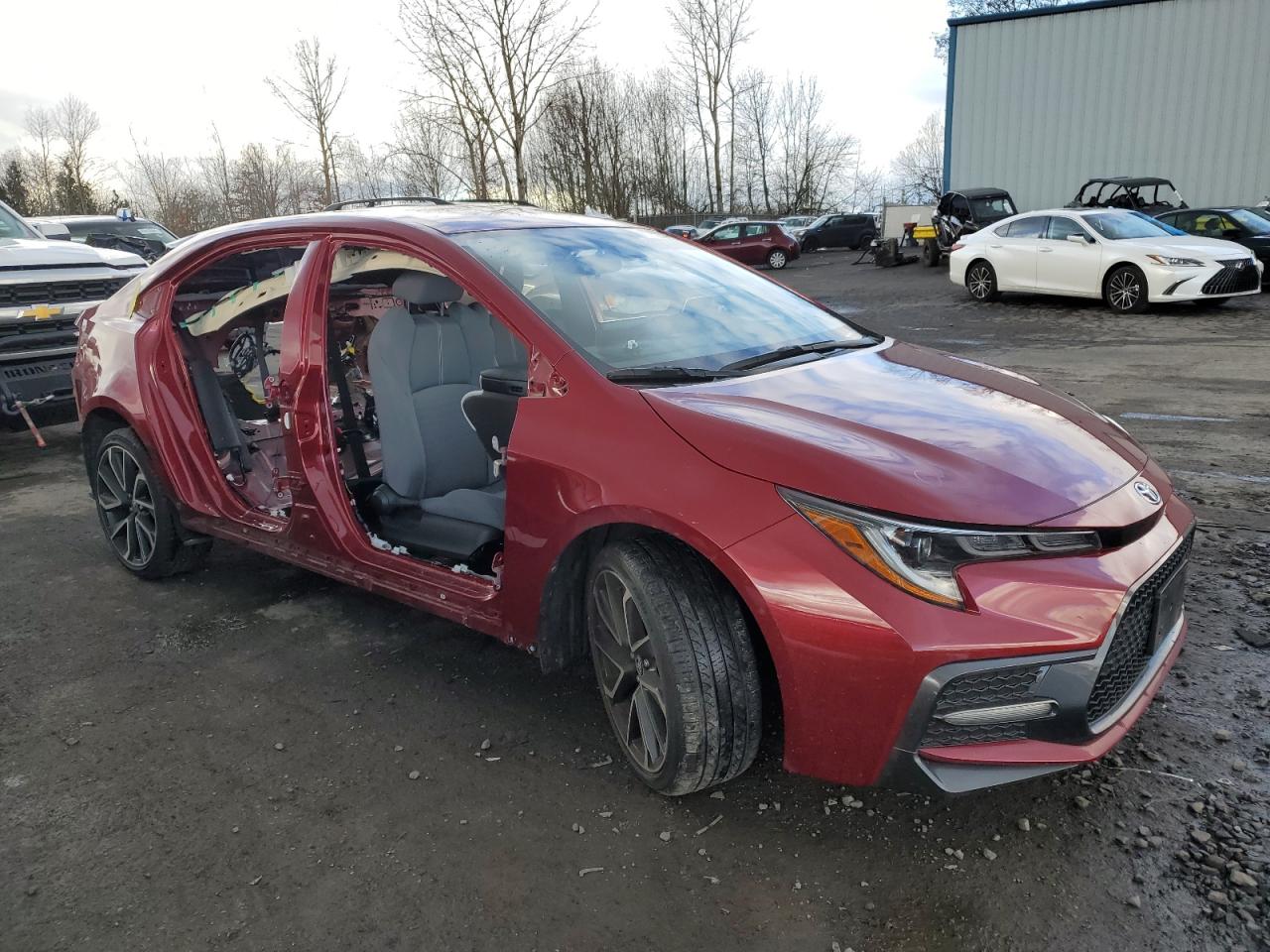 2022 TOYOTA COROLLA SE VIN:JTDS4MCE3NJ081878