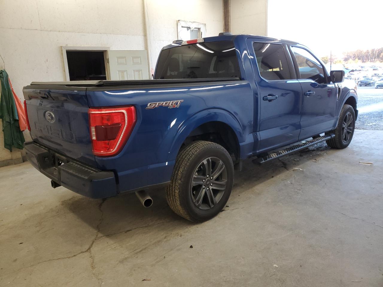 2022 FORD F150 SUPERCREW VIN:1FTFW1E51NKE86395