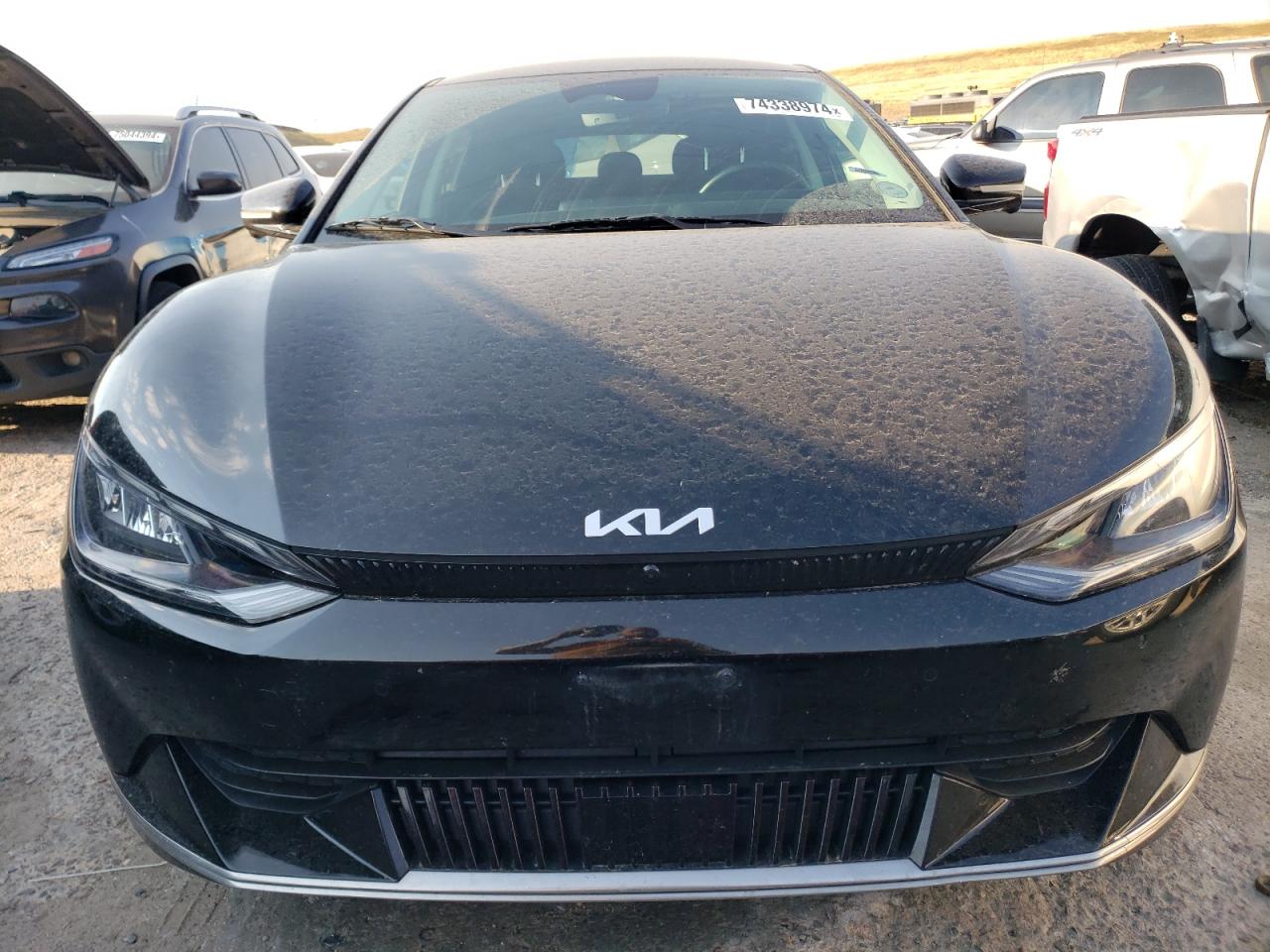 2022 KIA EV6 LIGHT VIN:KNDC3DLC8N5049958