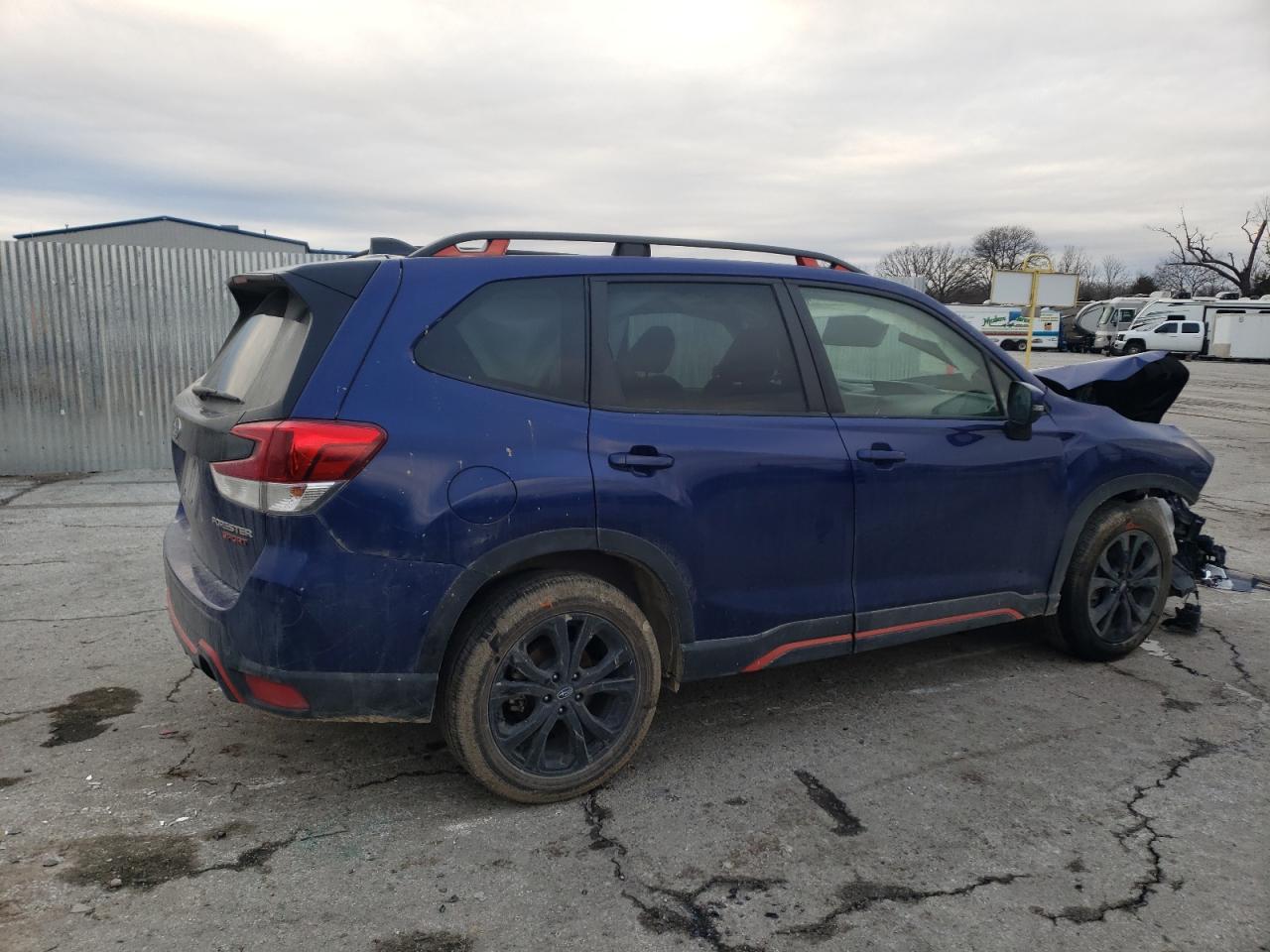 2024 SUBARU FORESTER SPORT VIN:JF2SKAGC3RH422224
