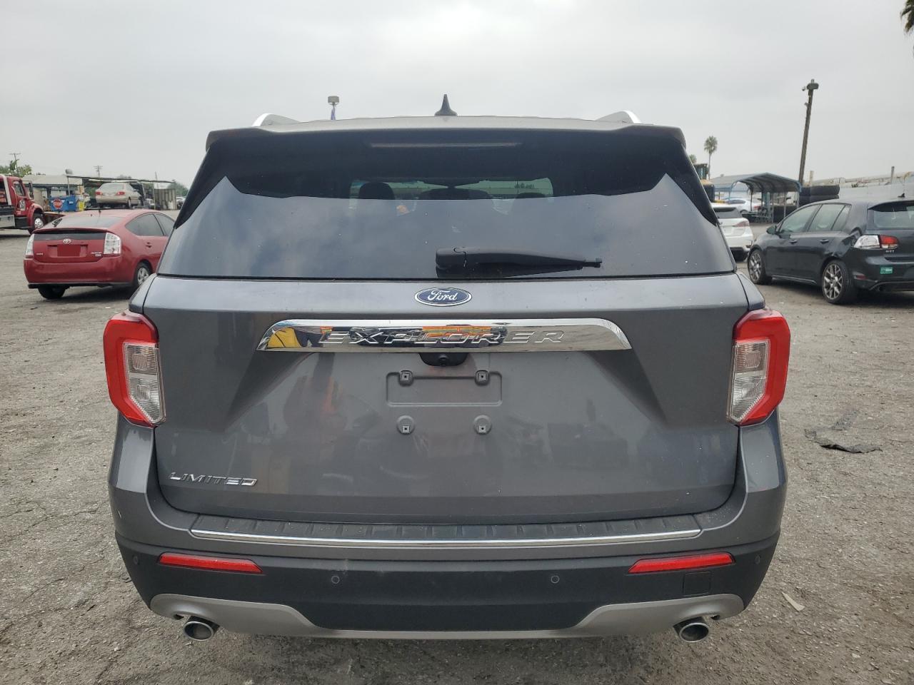 2022 FORD EXPLORER LIMITED VIN:1FMSK7FH5NGB06558