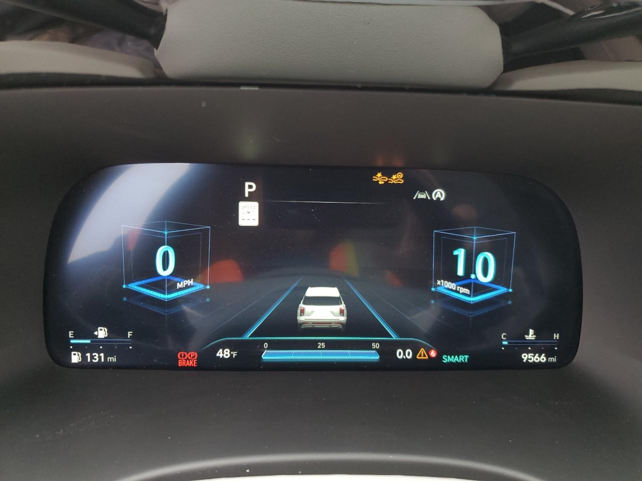 2024 HYUNDAI PALISADE CALLIGRAPHY VIN:KM8R7DGE7RU715869