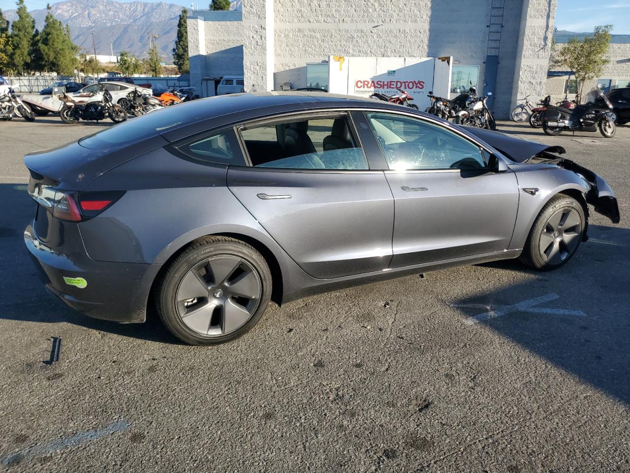 2023 TESLA MODEL 3  VIN:5YJ3E1EA4PF426890