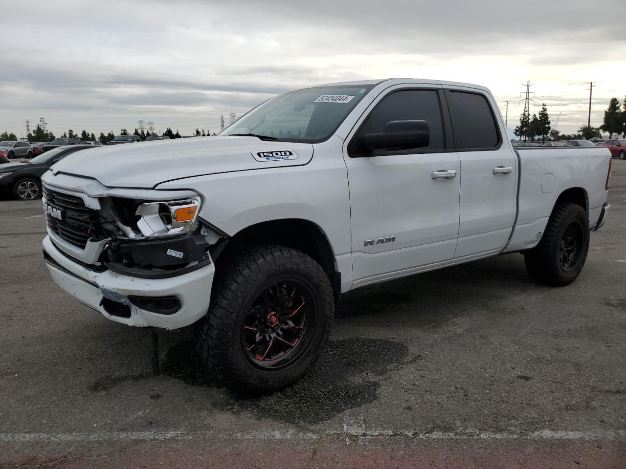 2022 RAM 1500 BIG HORN/LONE STAR VIN:1C6RREBG9NN275954