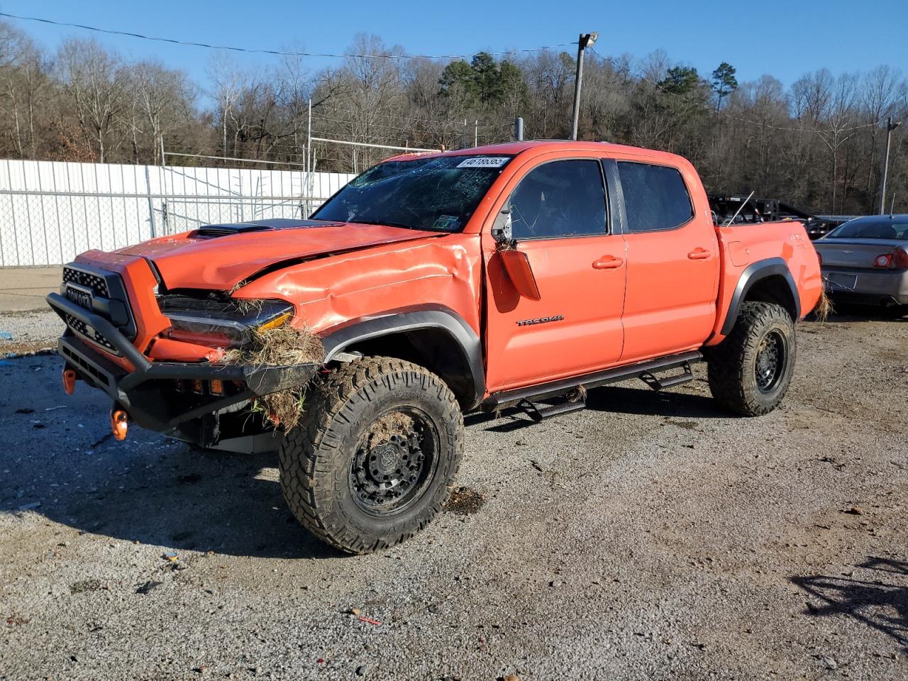 2023 TOYOTA TACOMA DOUBLE CAB VIN:3TYCZ5AN4PT107591