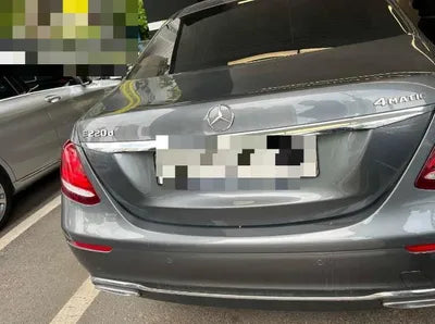 2019 Mercedes-Benz E 220 VIN: