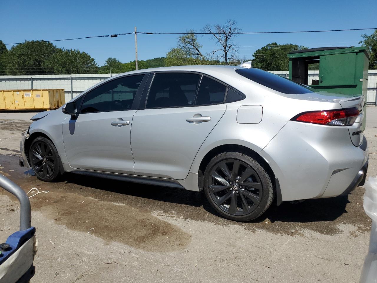 2023 TOYOTA COROLLA SE VIN:WP0AA2A8XNS255297