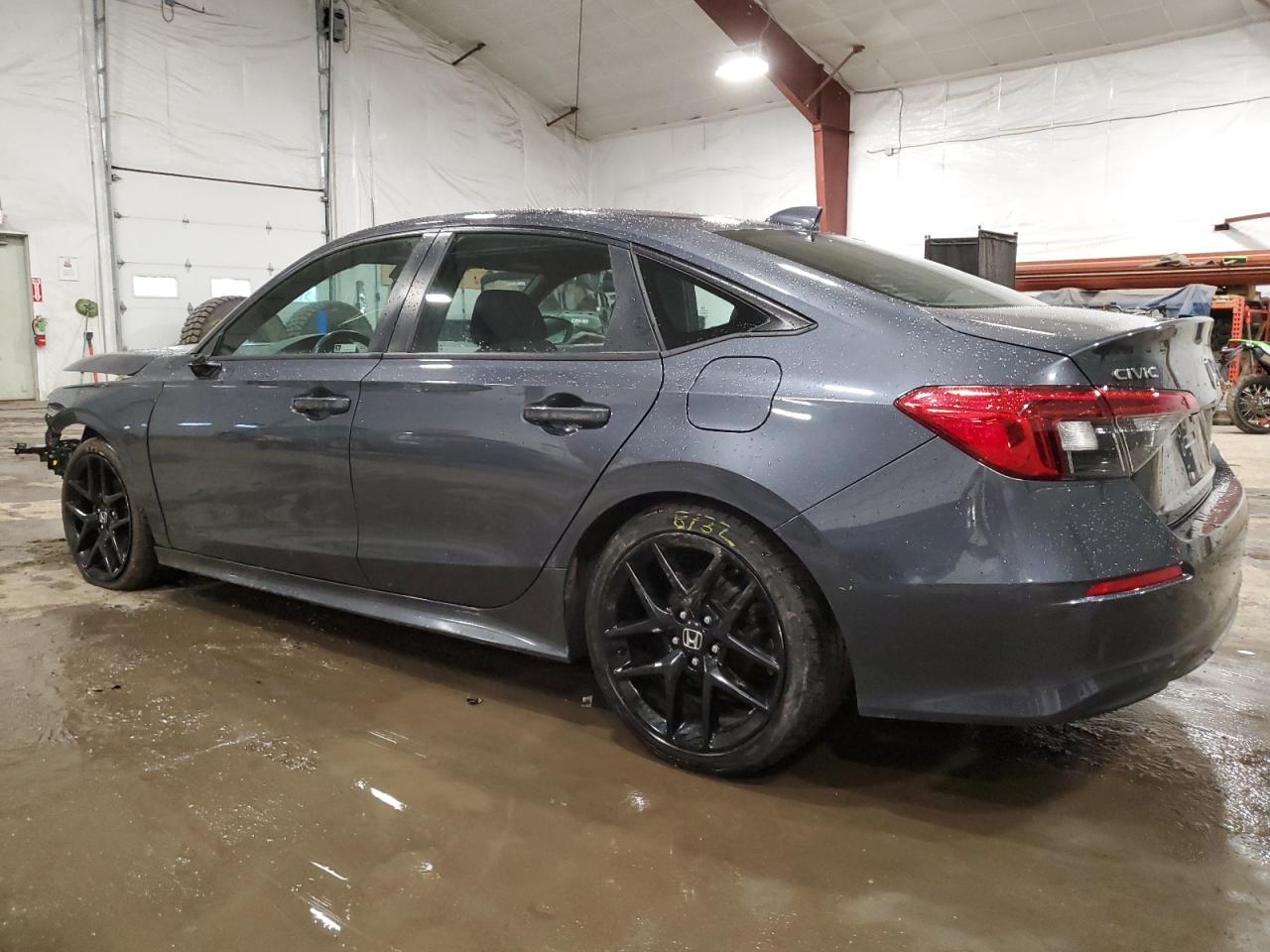 2022 HONDA CIVIC SPORT VIN:2HGFE2F57NH601274