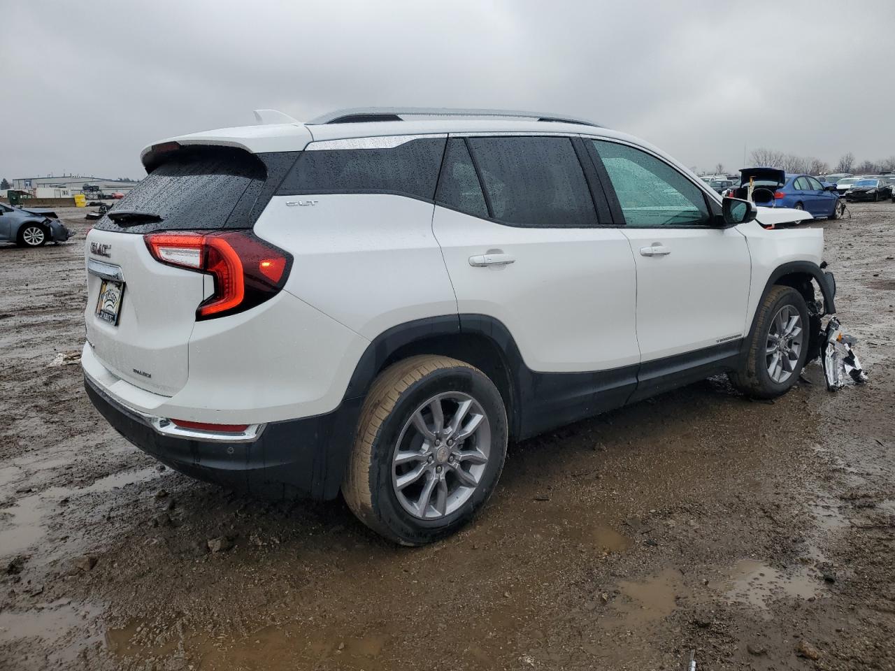 2022 GMC TERRAIN SLT VIN:3GKALVEVXNL155005
