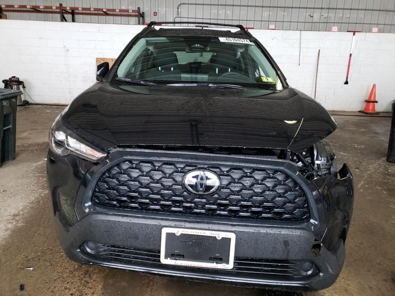 2023 TOYOTA COROLLA CROSS LE VIN:7MUCAABG4PV073931