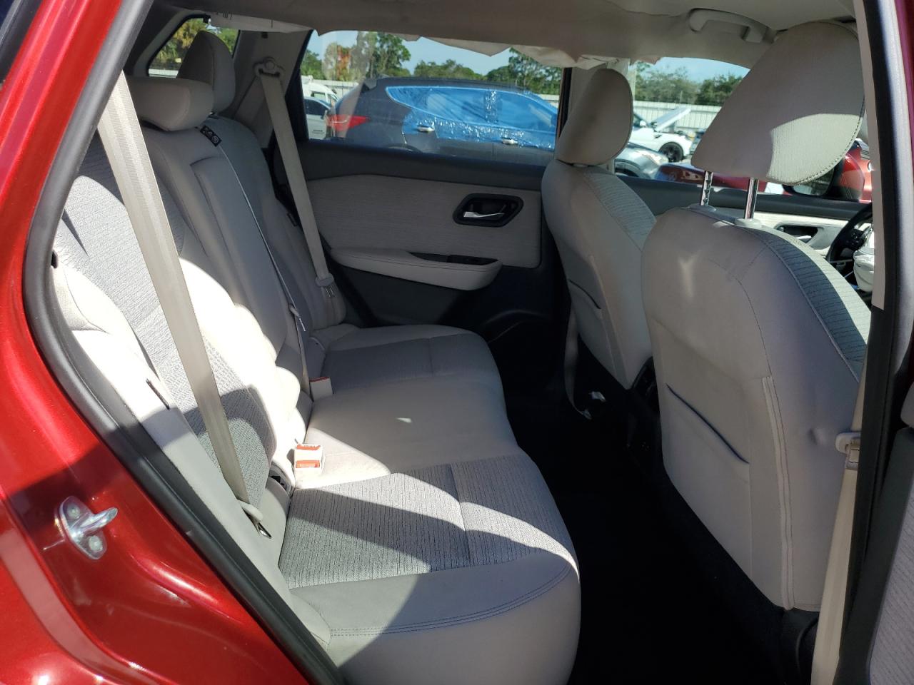 2022 NISSAN ROGUE SV VIN:5N1BT3BAXNC670664