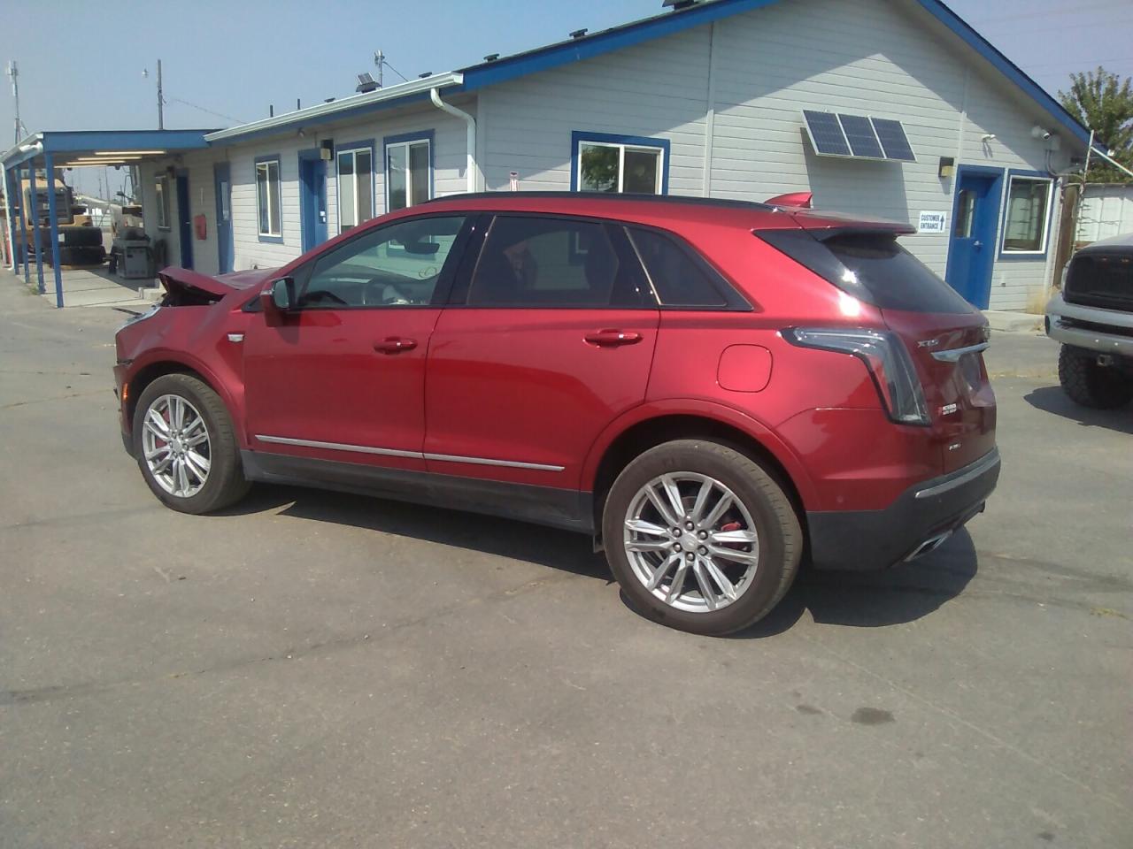 2023 CADILLAC XT5 SPORT VIN:1GYKNGRS0PZ124079